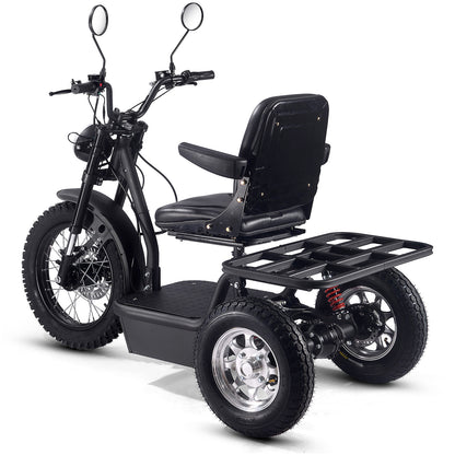 MotoTec Electric Trike 60V 1800W