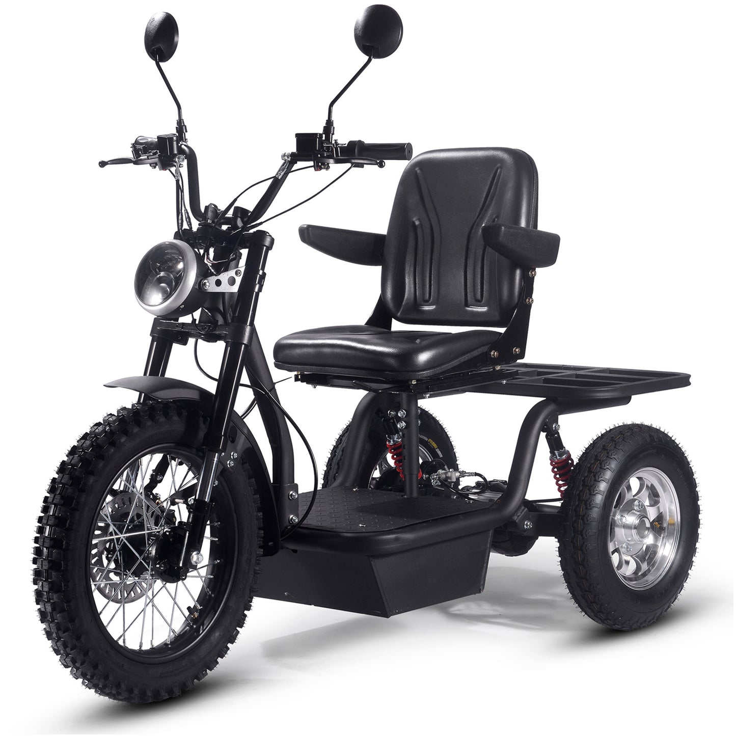 MotoTec Electric Trike 60V 1800W