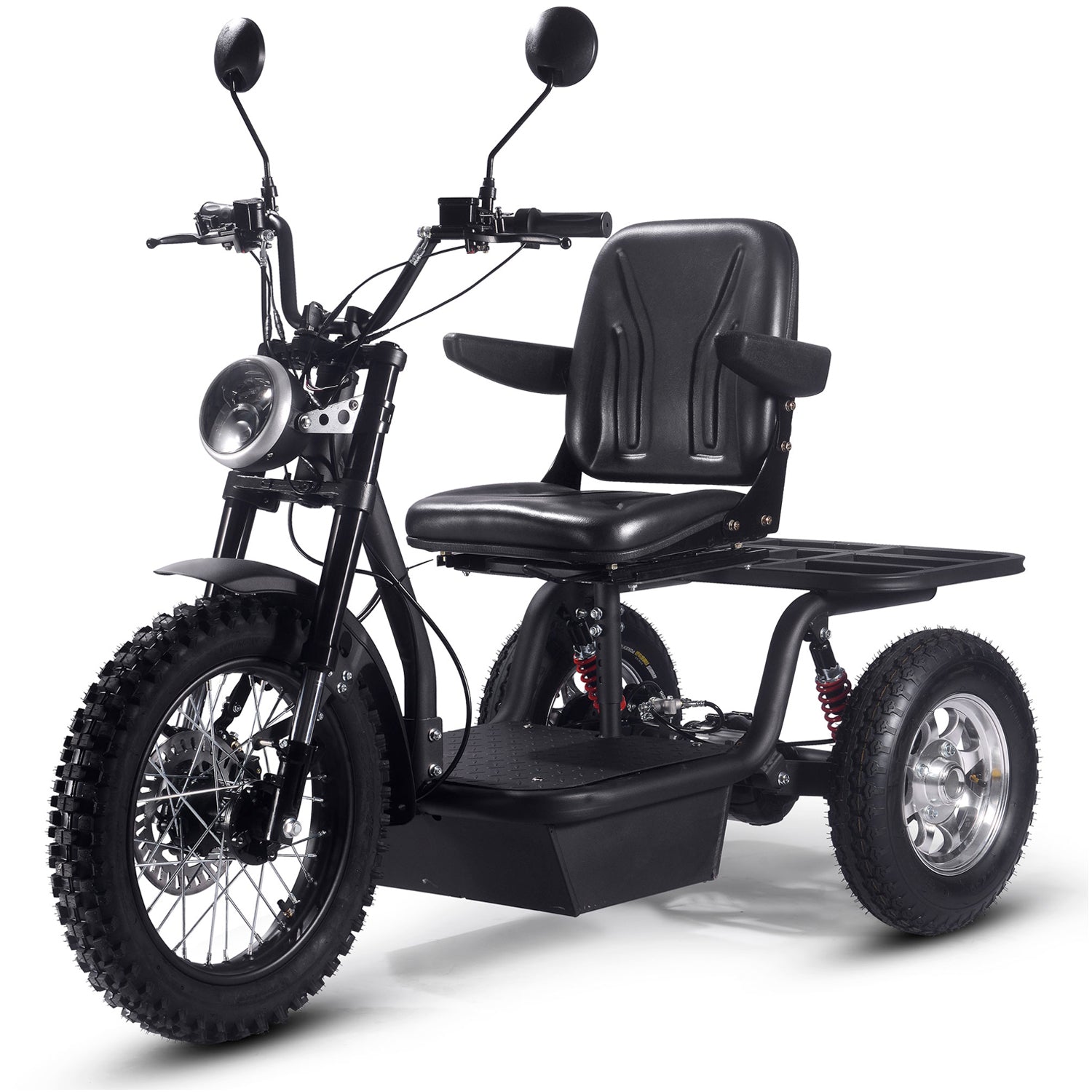 MotoTec Electric Trike 60V 1800W