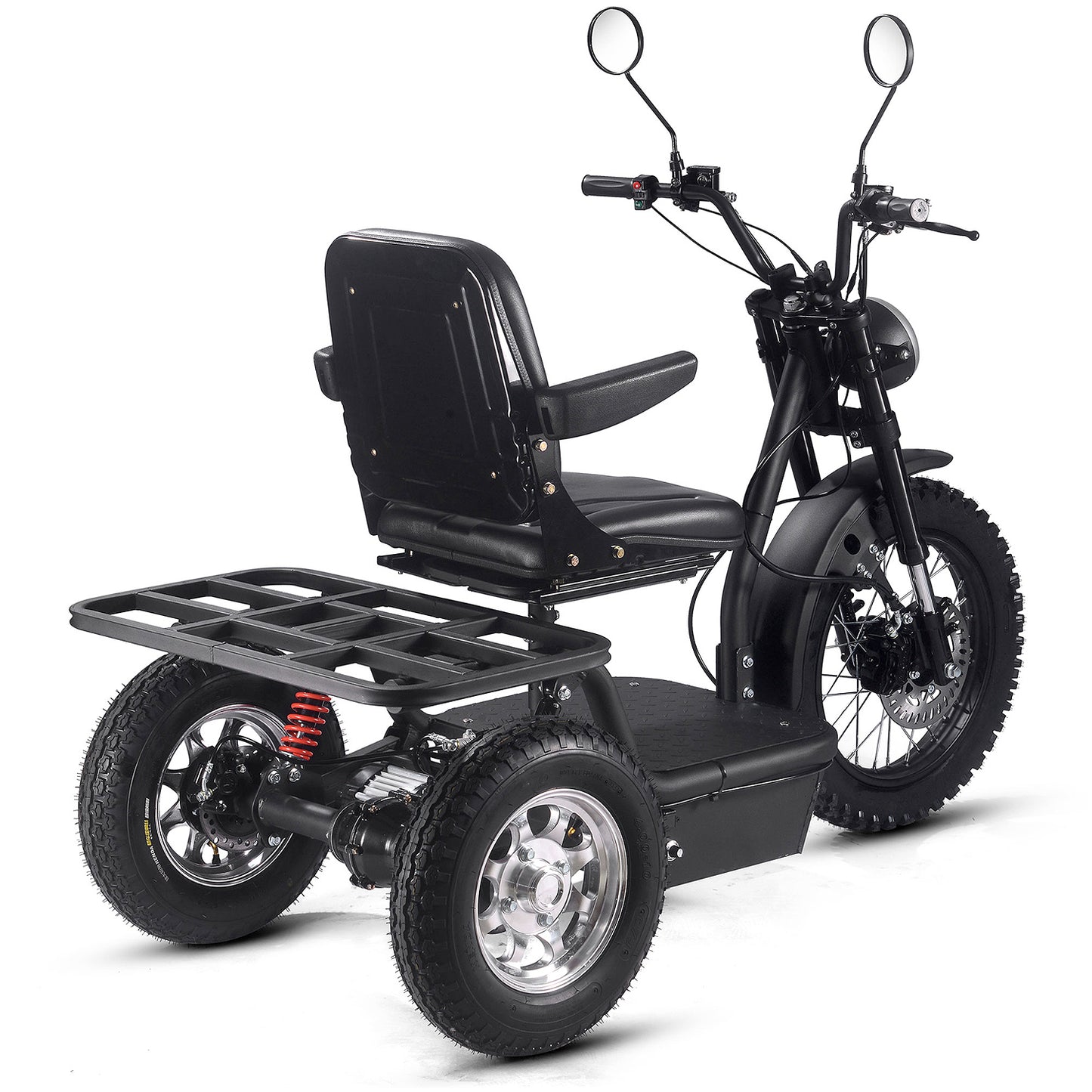 MotoTec Electric Trike 60V 1800W