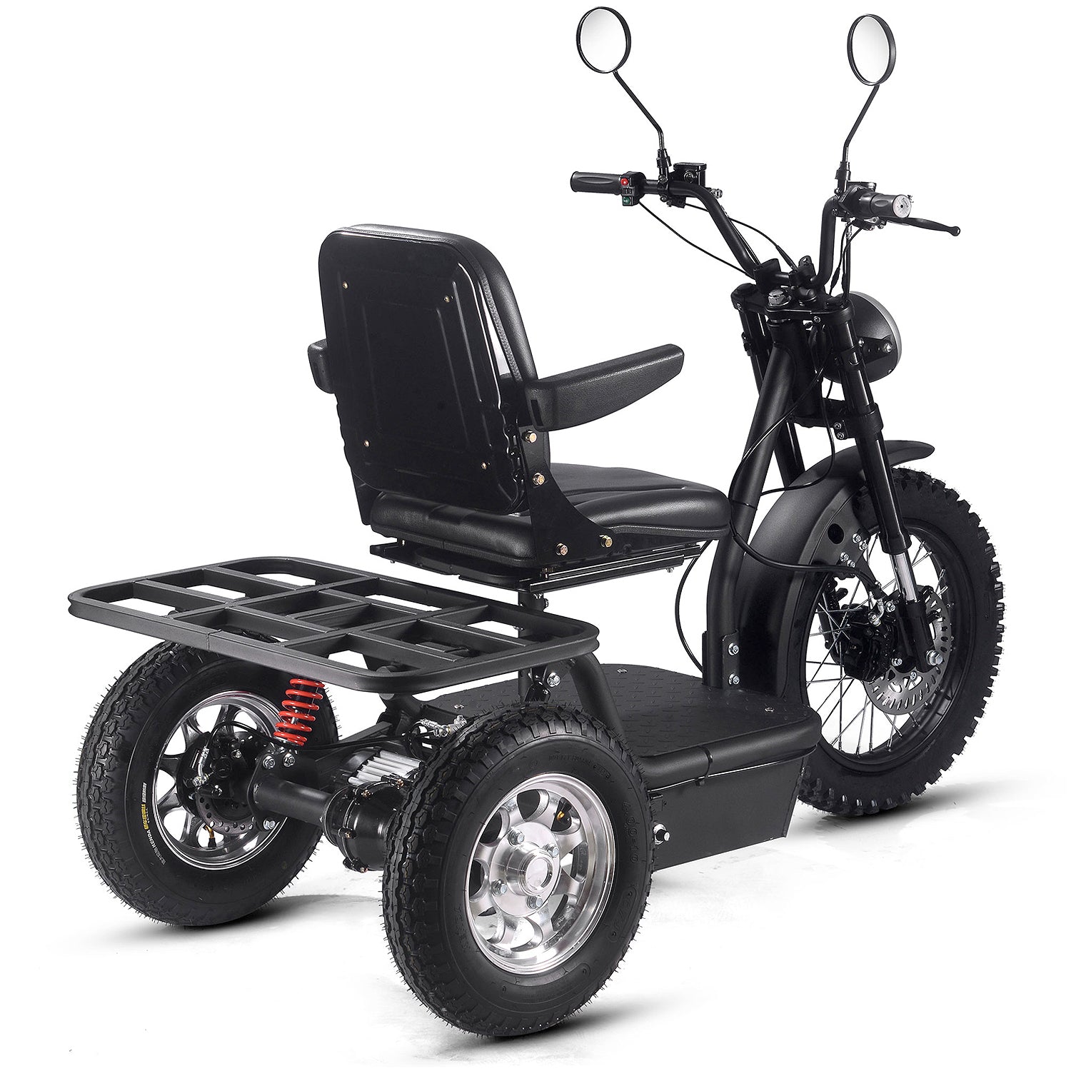 MotoTec Electric Trike 60V 1800W