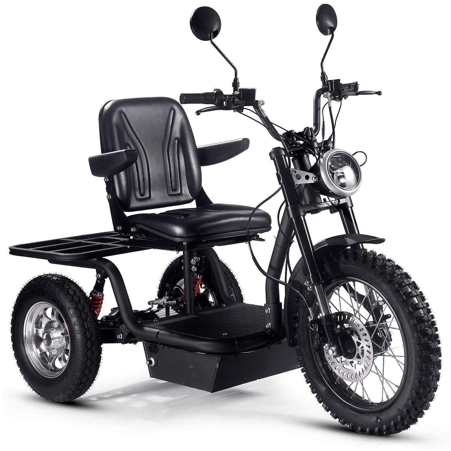 MotoTec Electric Trike 60V 1800W