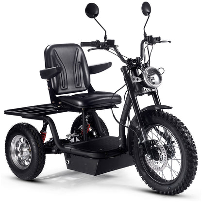 MotoTec Electric Trike 60V 1800W