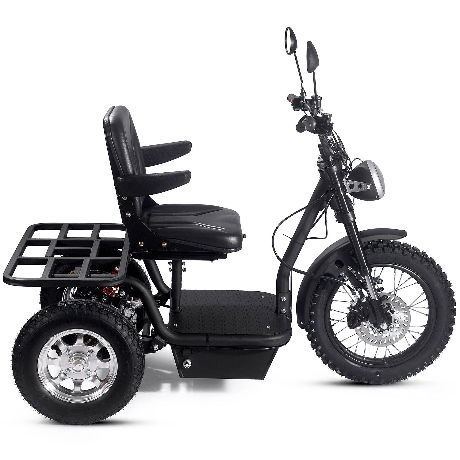 MotoTec Electric Trike 60V 1800W