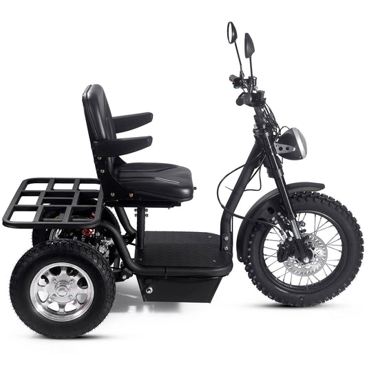 MotoTec Electric Trike 60V 1800W