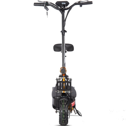 MotoTec Ares 48V 1600W Electric Scooter Black