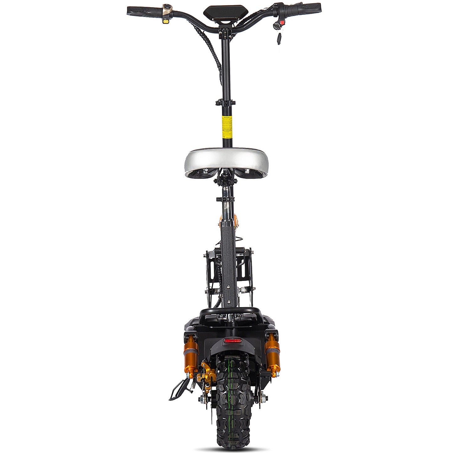 MotoTec Ares 48V 1600W Electric Scooter Black