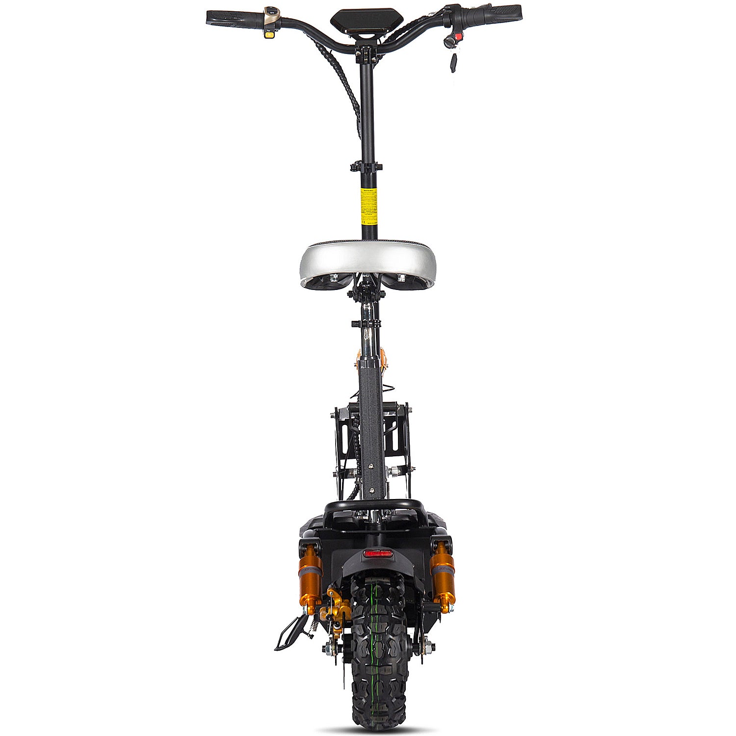 MotoTec Ares 48V 1600W Electric Scooter Black