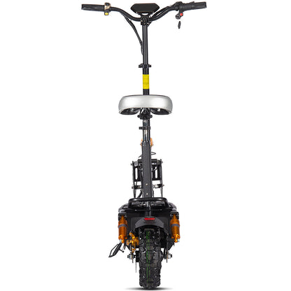 MotoTec Ares 48V 1600W Electric Scooter Black