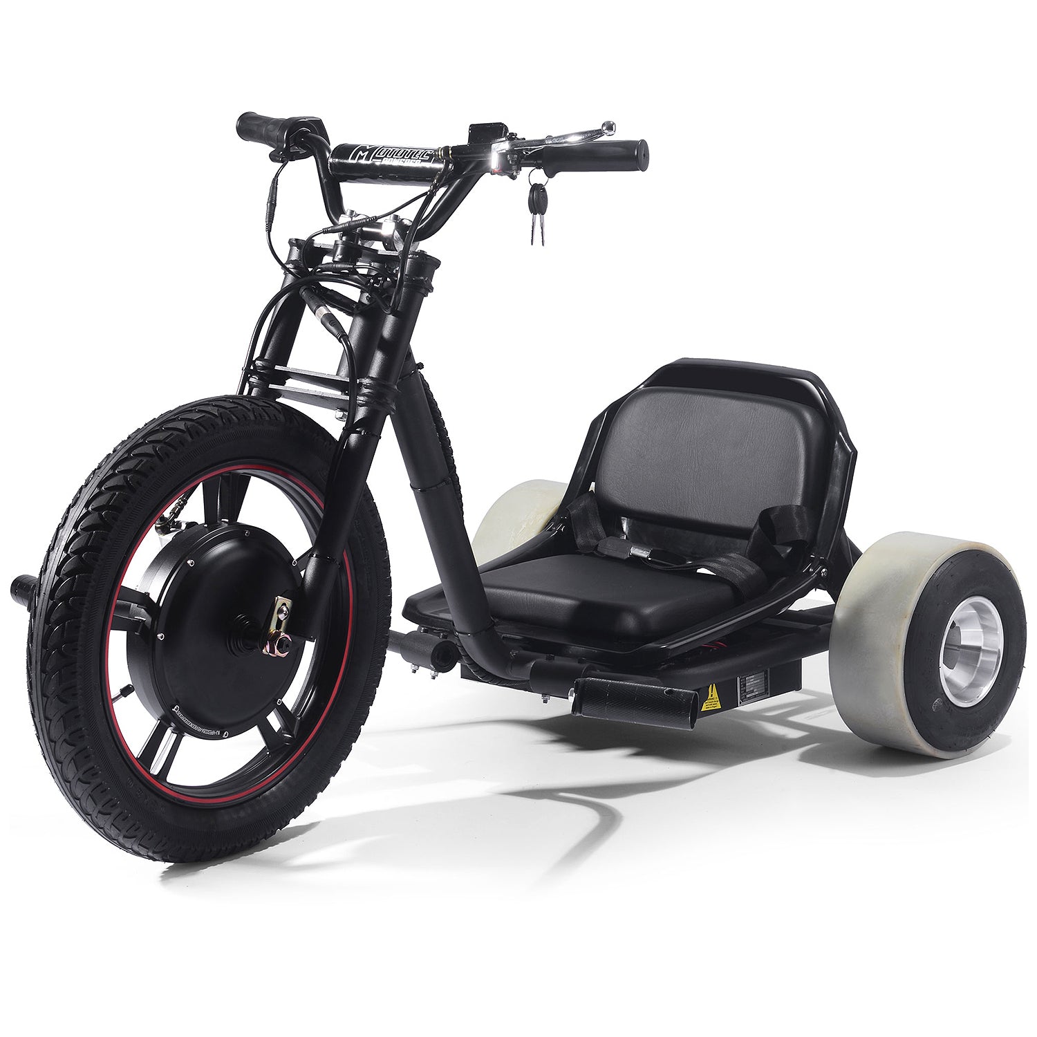 MotoTec Drifter 48V 800W Electric Trike