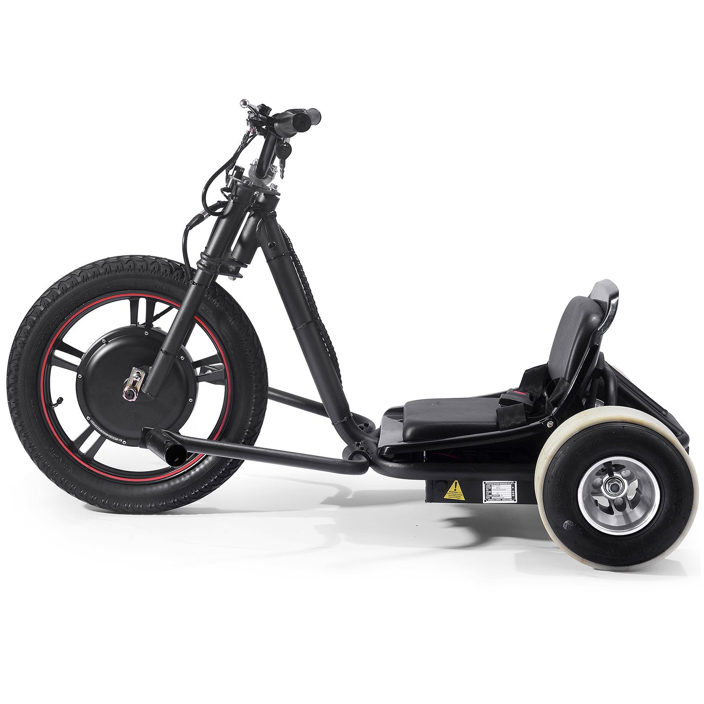 MotoTec Drifter 48V 800W Electric Trike