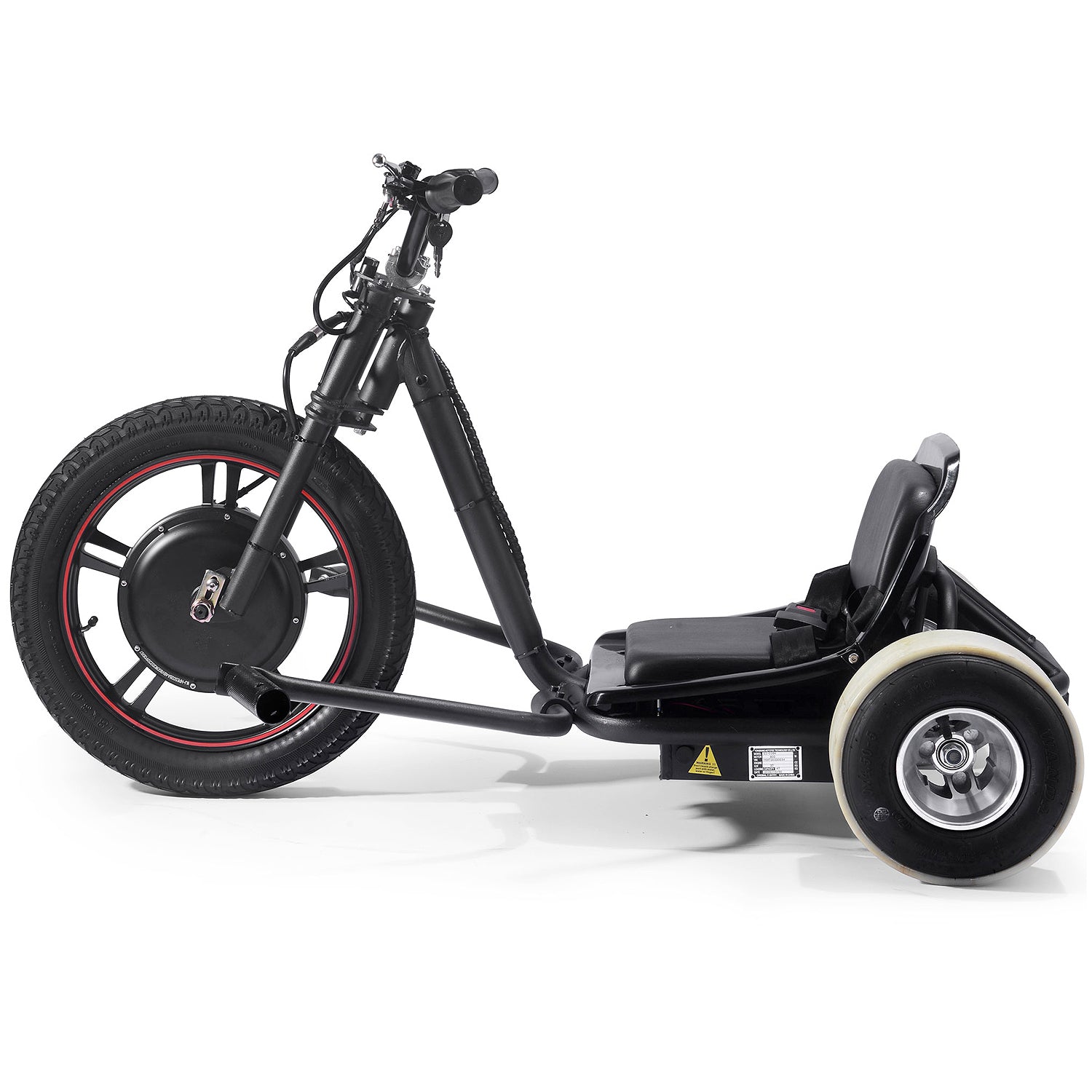 MotoTec Drifter 48V 800W Electric Trike