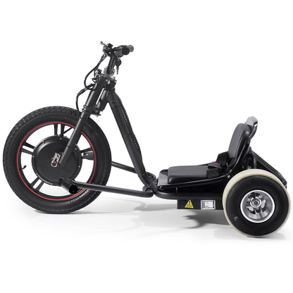 MotoTec Drifter 48V 800W Electric Trike