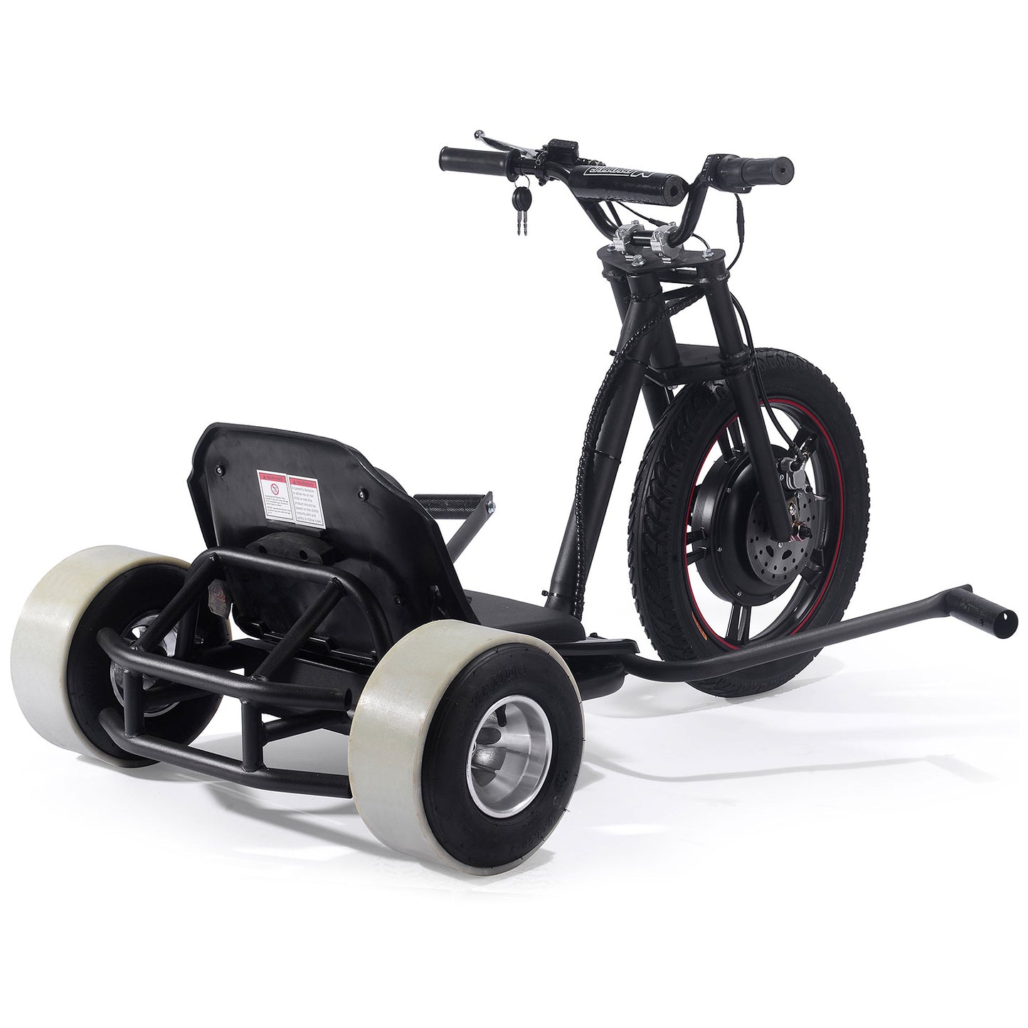 MotoTec Drifter 48V 800W Electric Trike