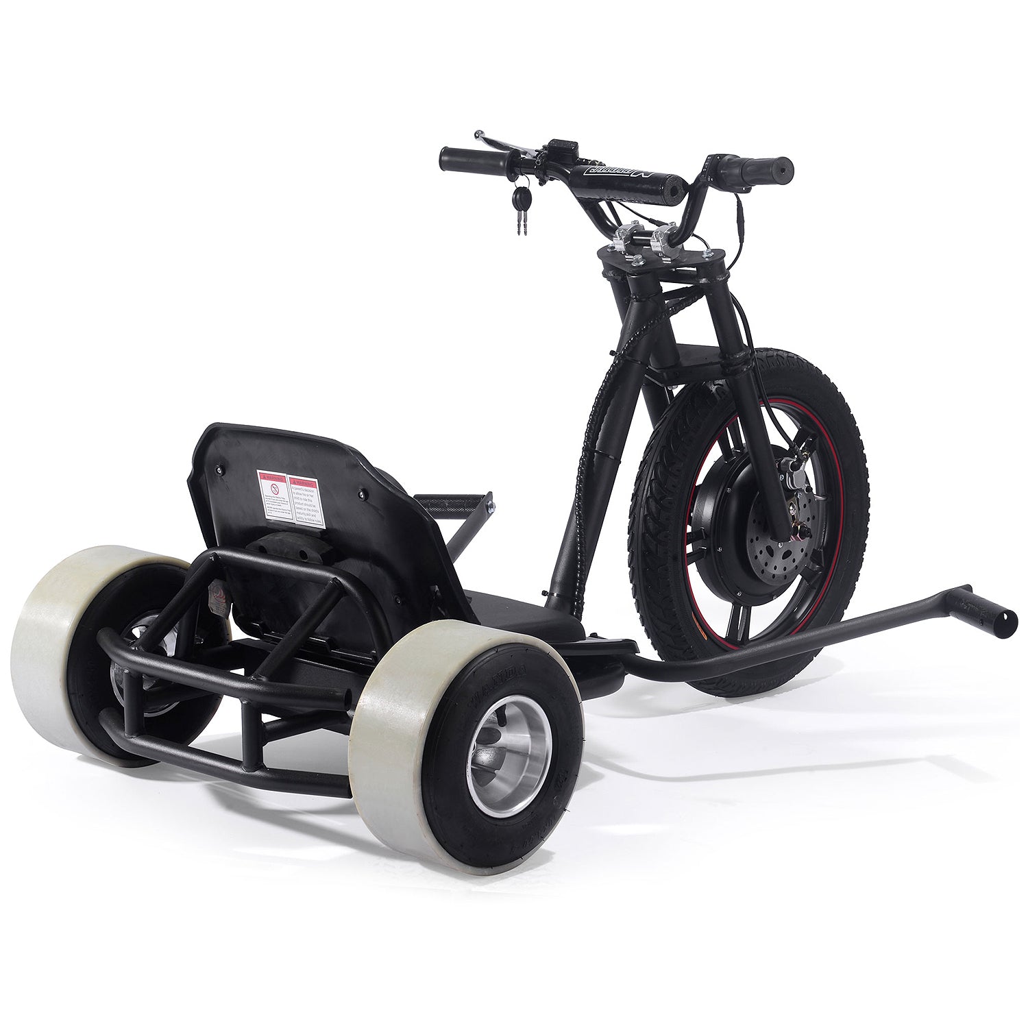 MotoTec Drifter 48V 800W Electric Trike