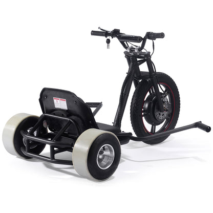 MotoTec Drifter 48V 800W Electric Trike