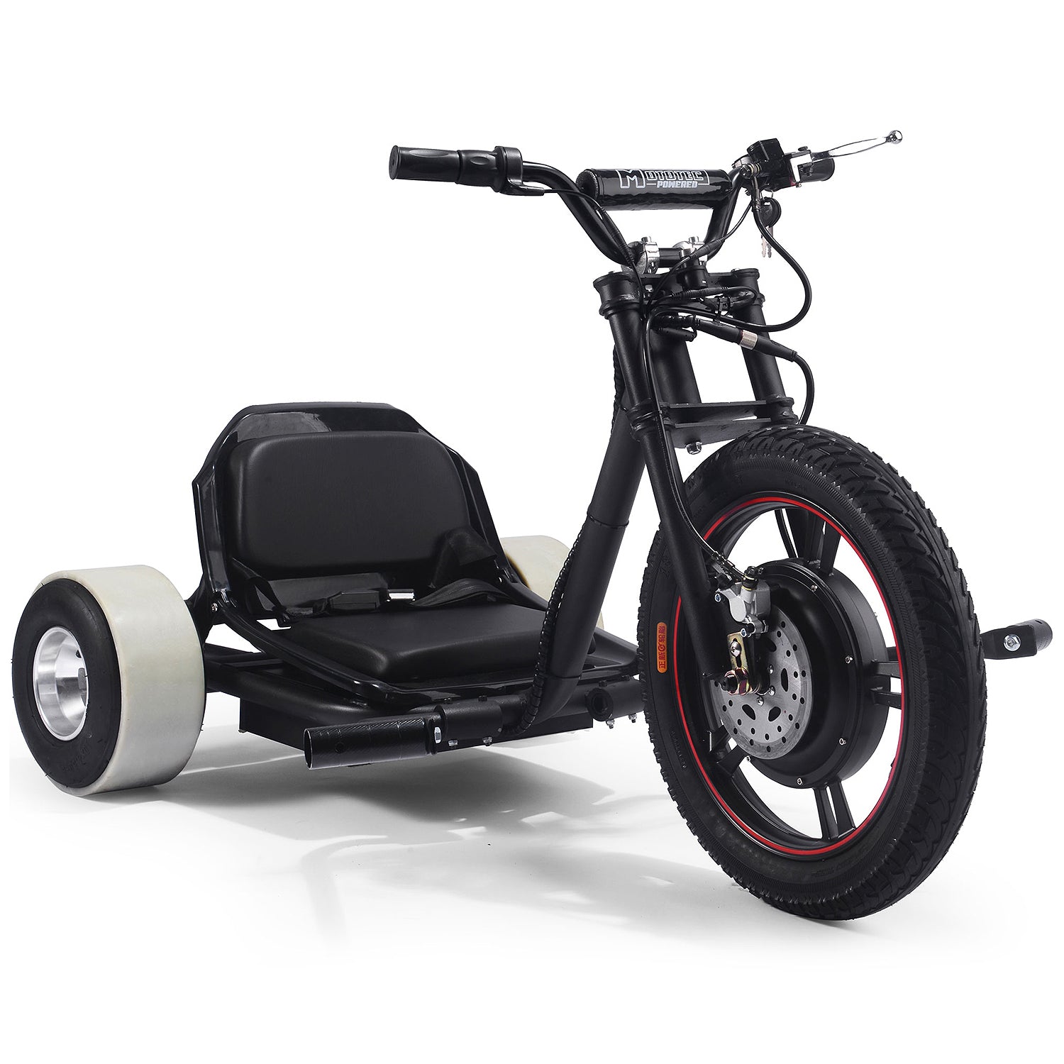 MotoTec Drifter 48V 800W Electric Trike