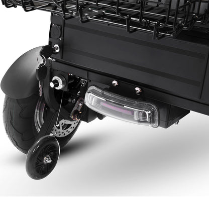 MotoTec Folding Mobility 48V 1000W Dual Motor Electric Trike