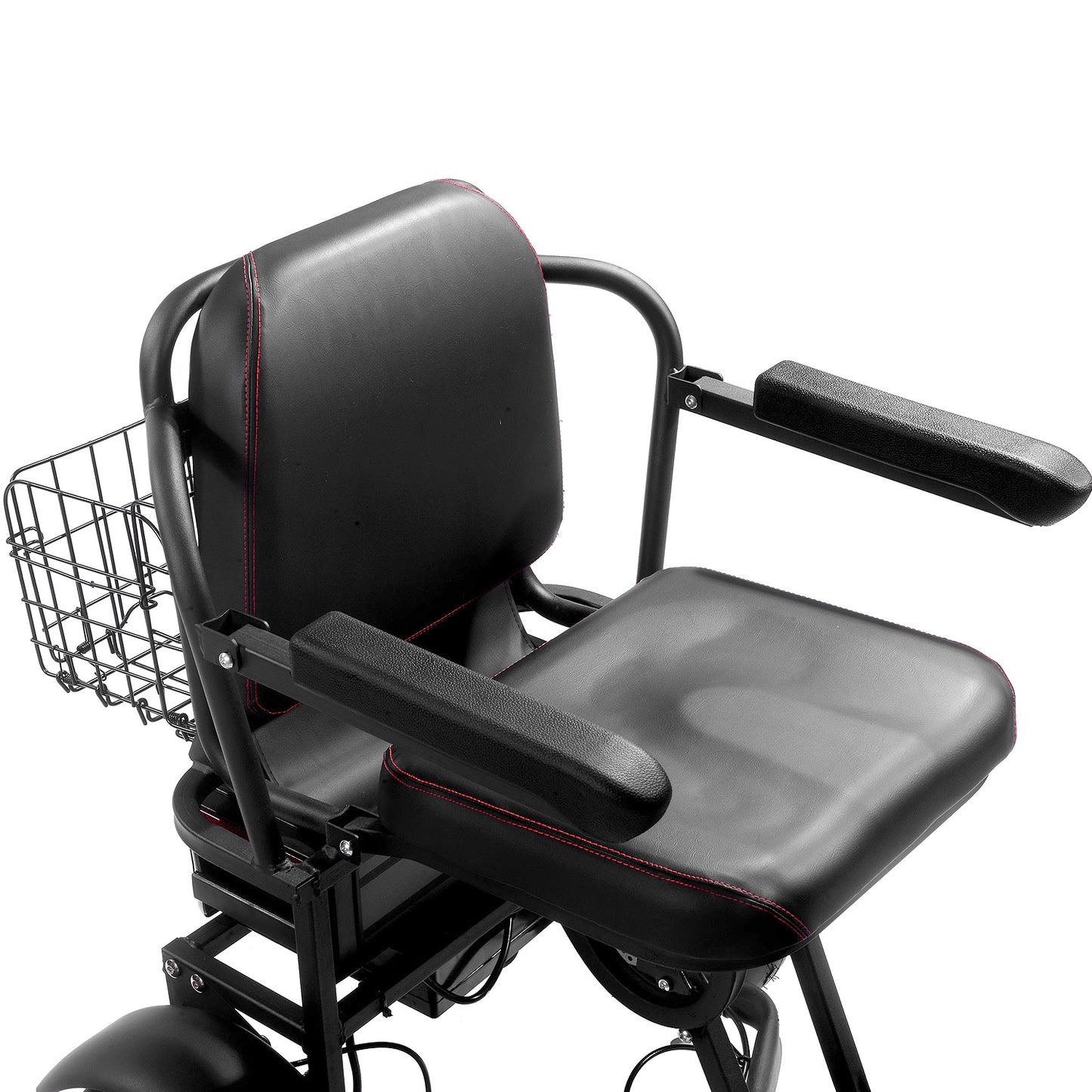 MotoTec Folding Mobility 48V 1000W Dual Motor Electric Trike