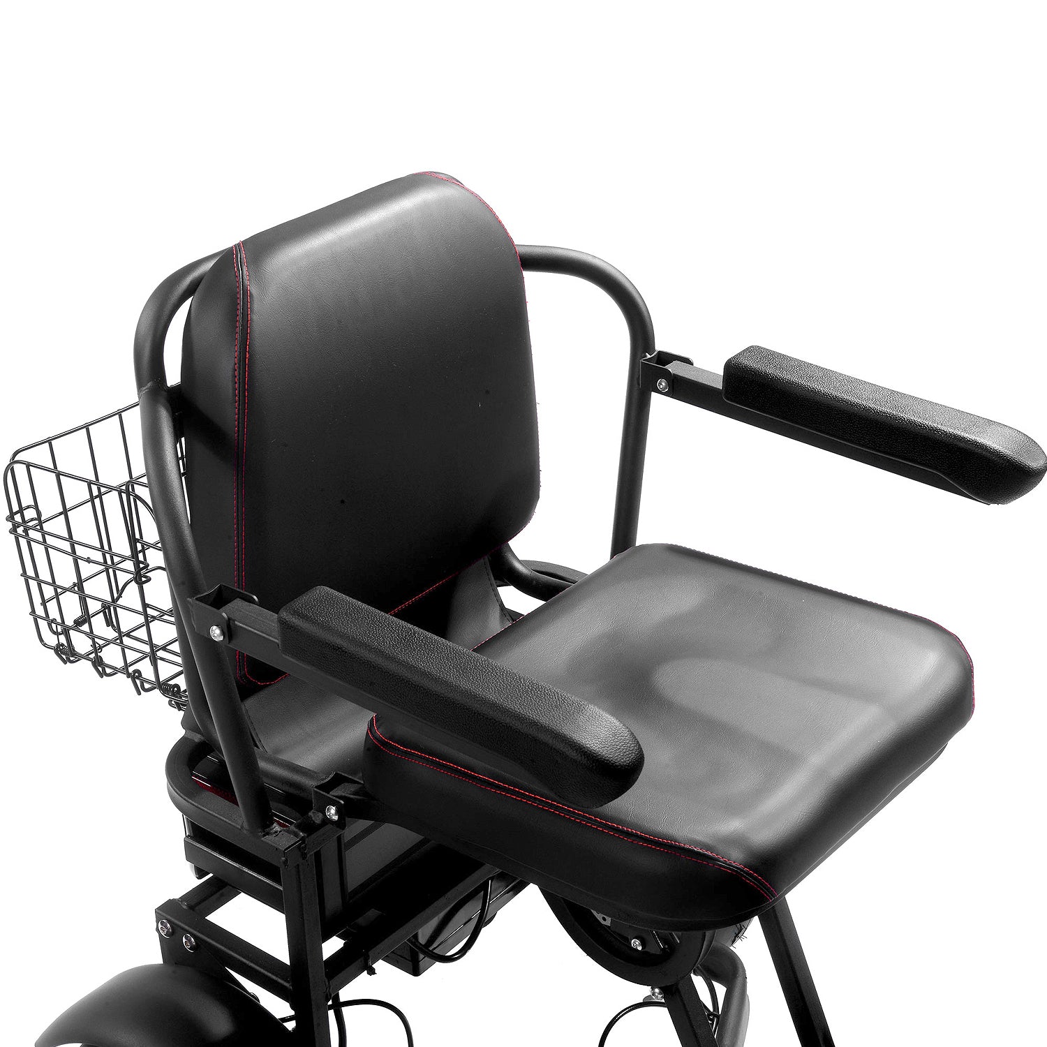 MotoTec Folding Mobility 48V 1000W Dual Motor Electric Trike