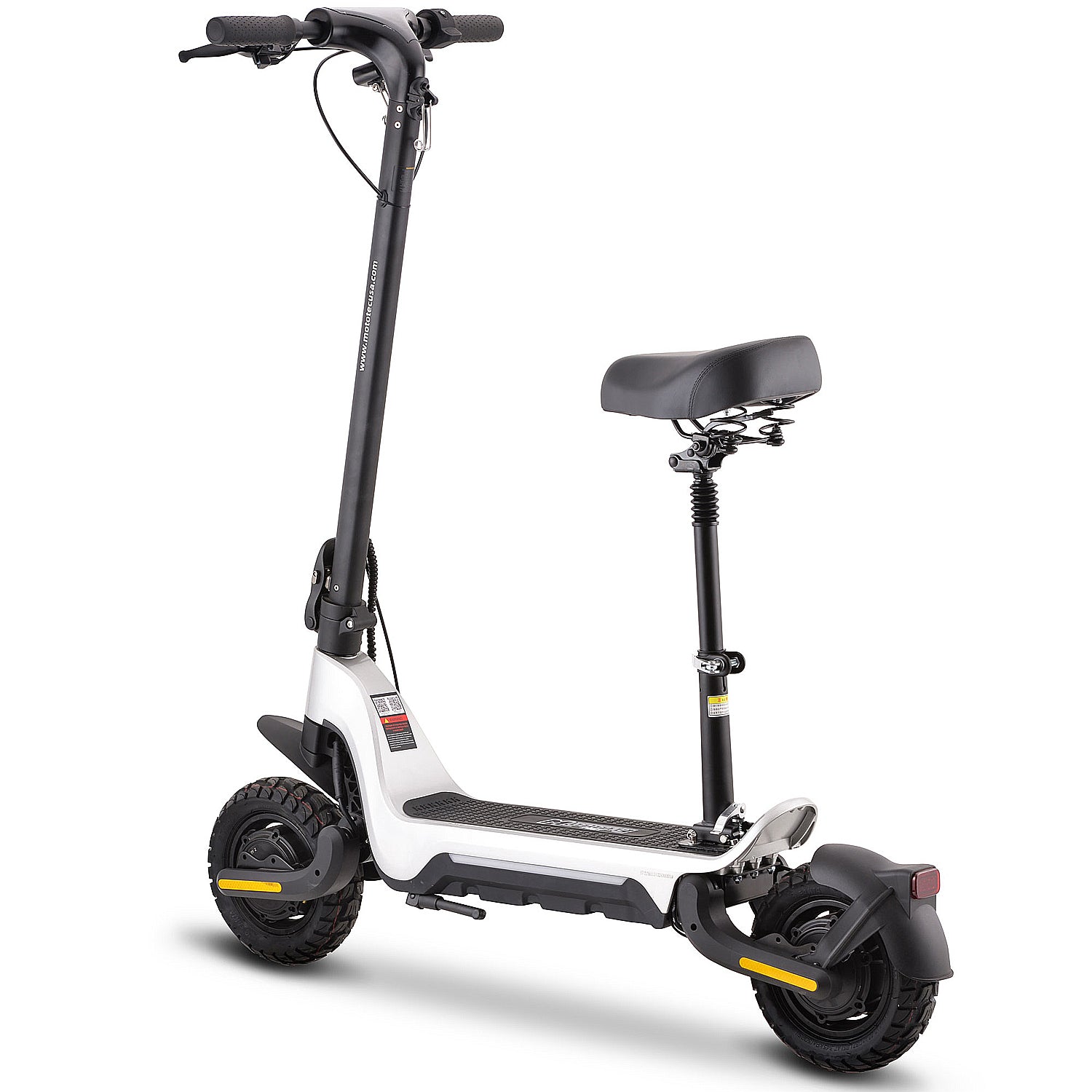 MotoTec Fury 48V 1000W Lithium Electric Scooter