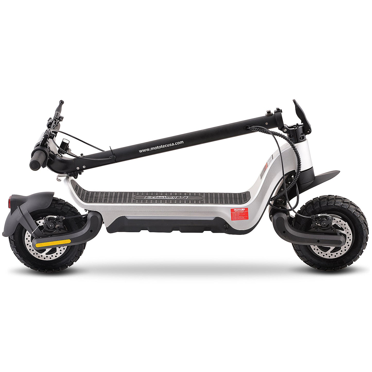 MotoTec Fury 48V 1000W Lithium Electric Scooter