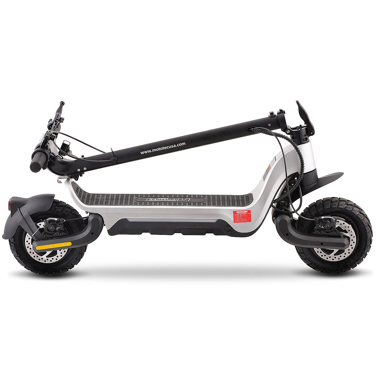 MotoTec Fury 48V 1000W Lithium Electric Scooter
