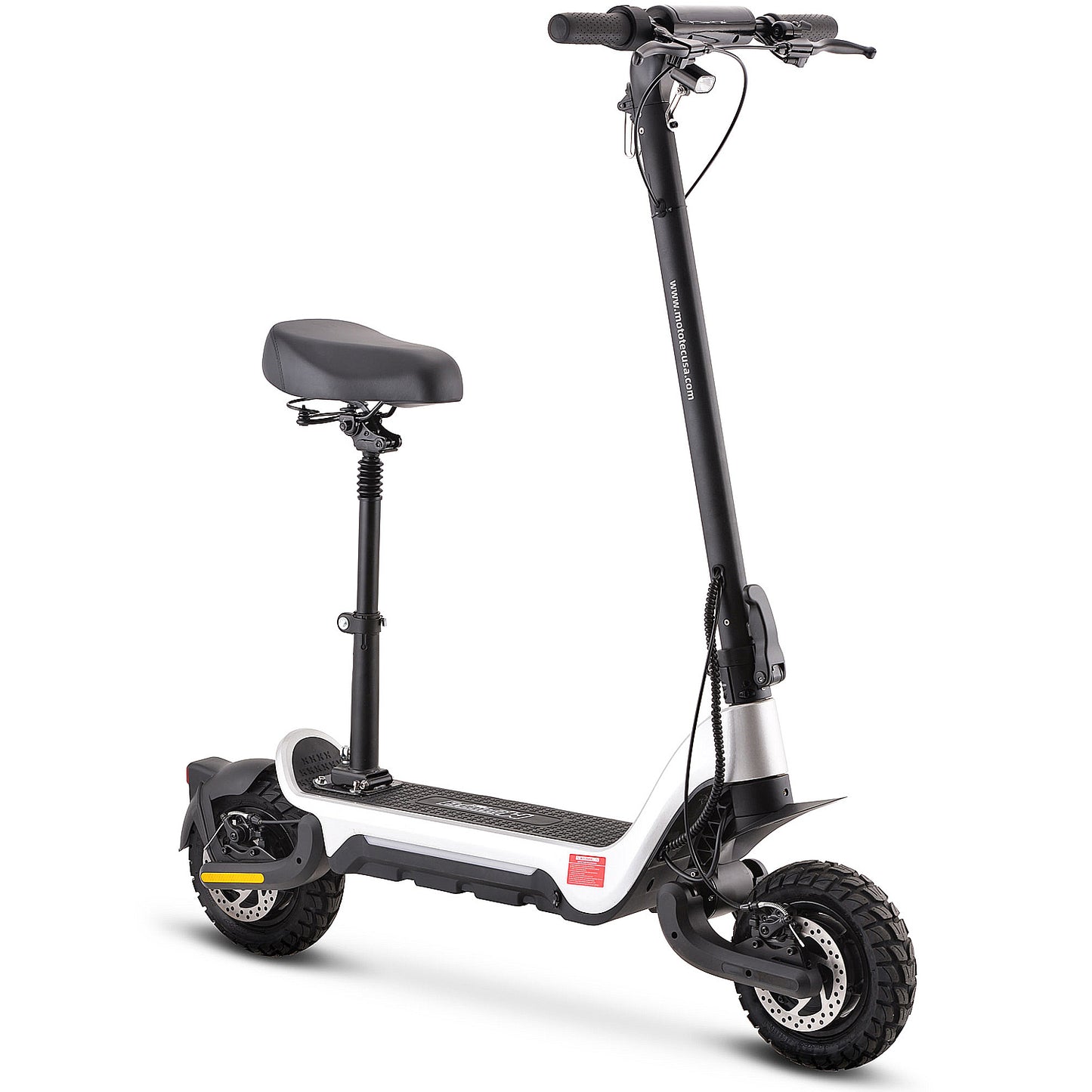 MotoTec Fury 48V 1000W Lithium Electric Scooter