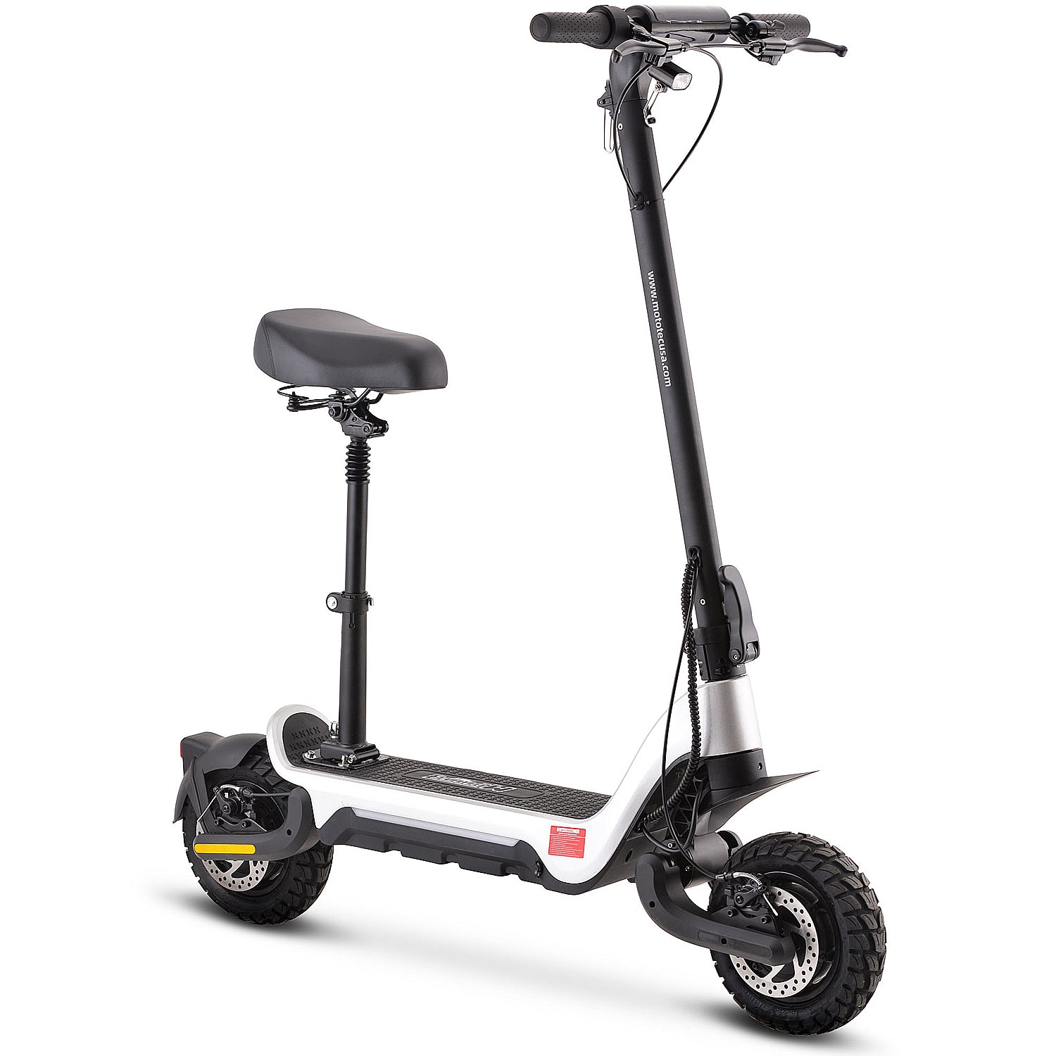 MotoTec Fury 48V 1000W Lithium Electric Scooter