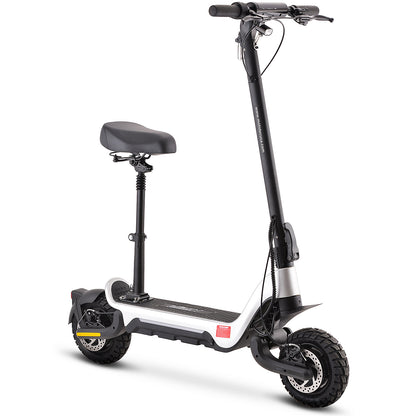 MotoTec Fury 48V 1000W Lithium Electric Scooter
