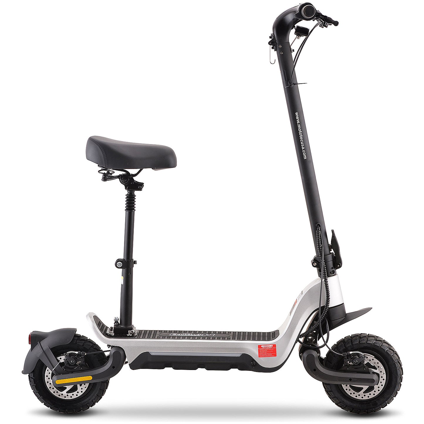 MotoTec Fury 48V 1000W Lithium Electric Scooter