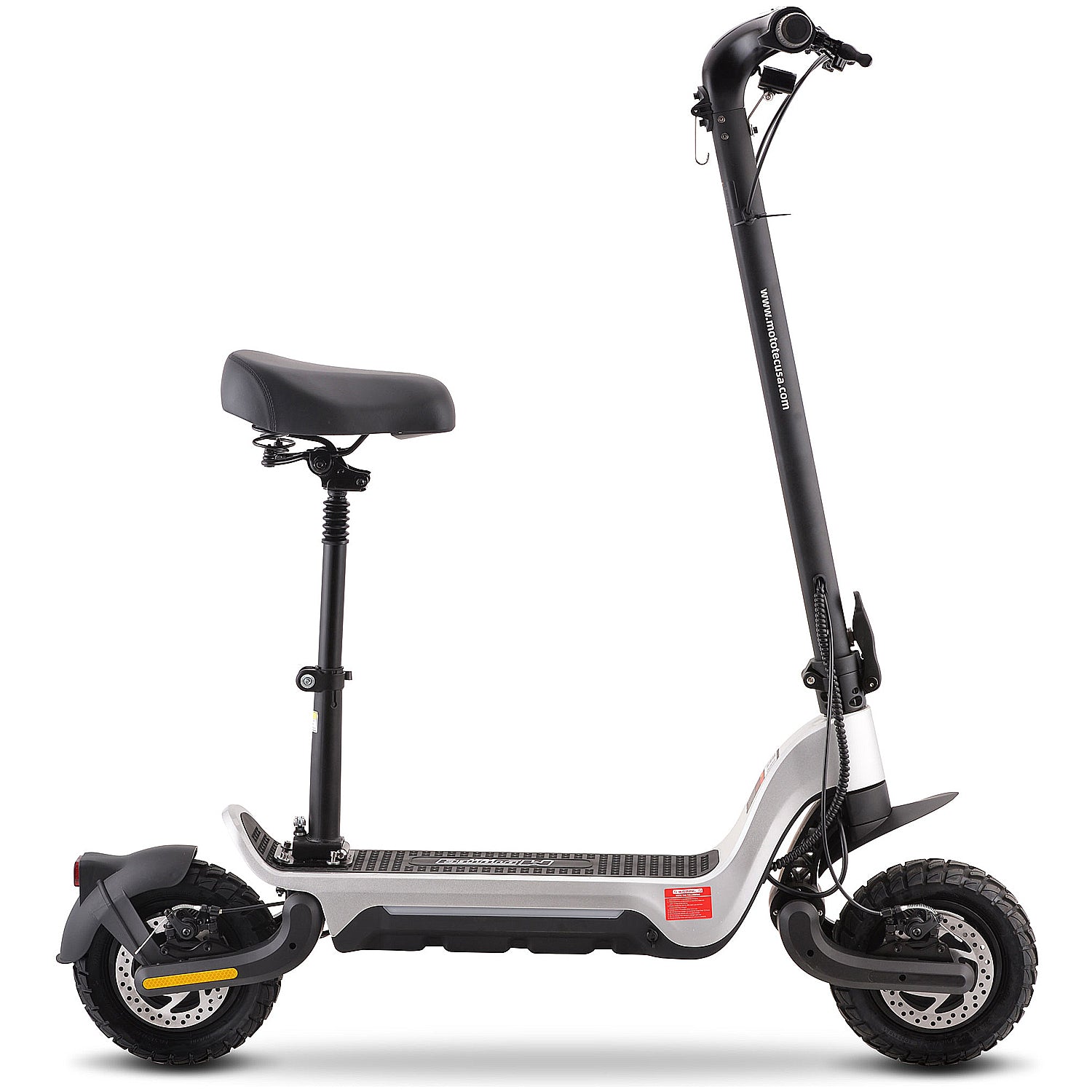MotoTec Fury 48V 1000W Lithium Electric Scooter