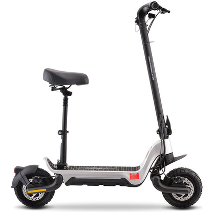MotoTec Fury 48V 1000W Lithium Electric Scooter