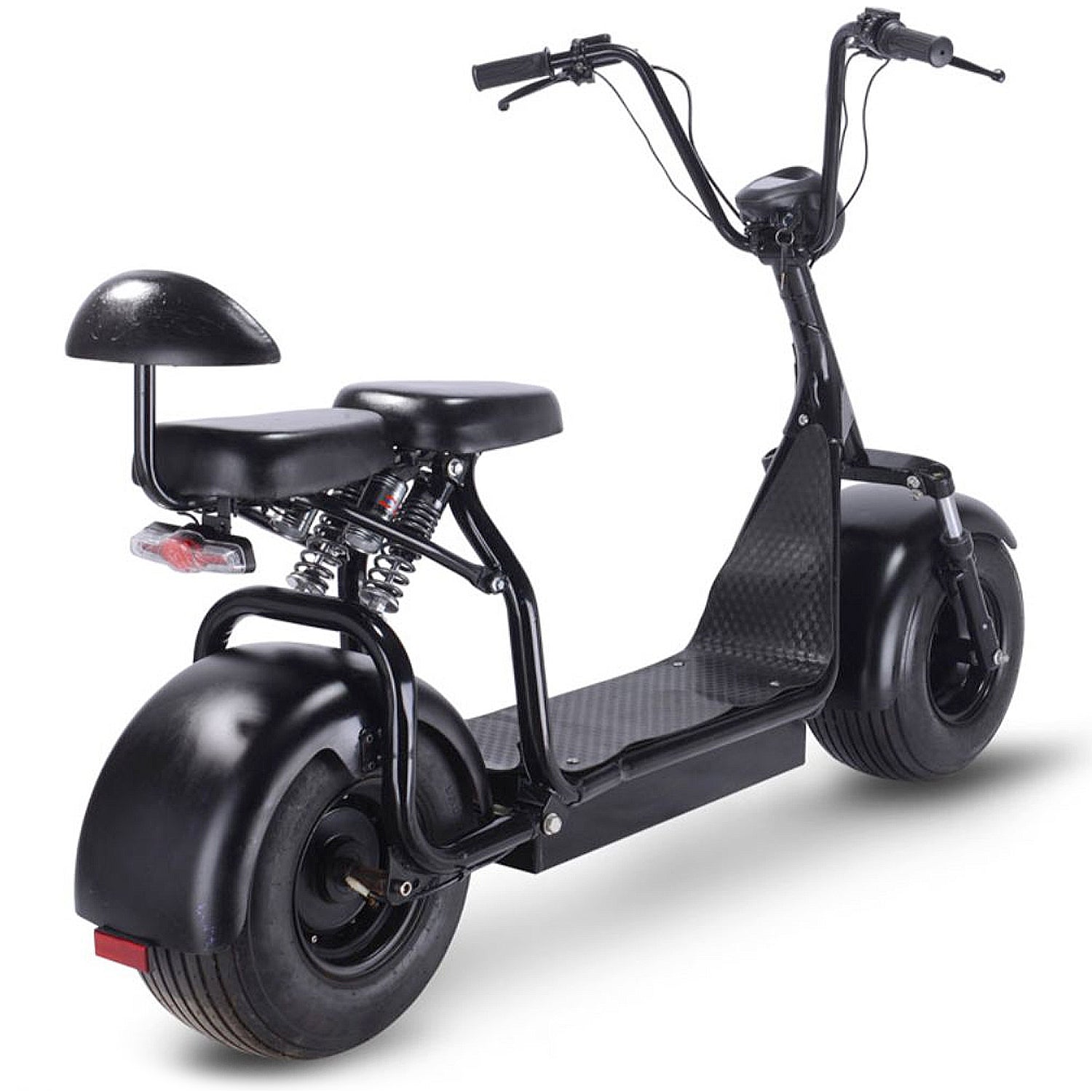 MotoTec Knockout 60V 1000W Electric Scooter Black