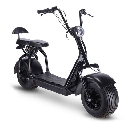 MotoTec Knockout 60V 1000W Electric Scooter Black