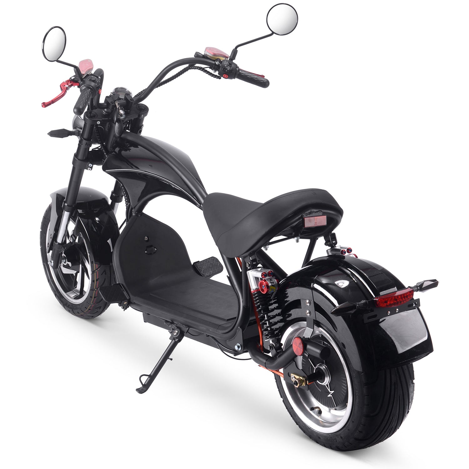 MotoTec Lowboy 60V 2500W Lithium Electric Scooter Black