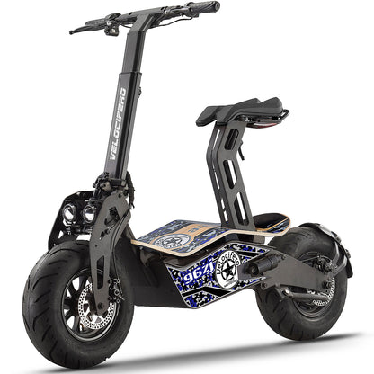 MotoTec Mad 48V 1600W Electric Scooter