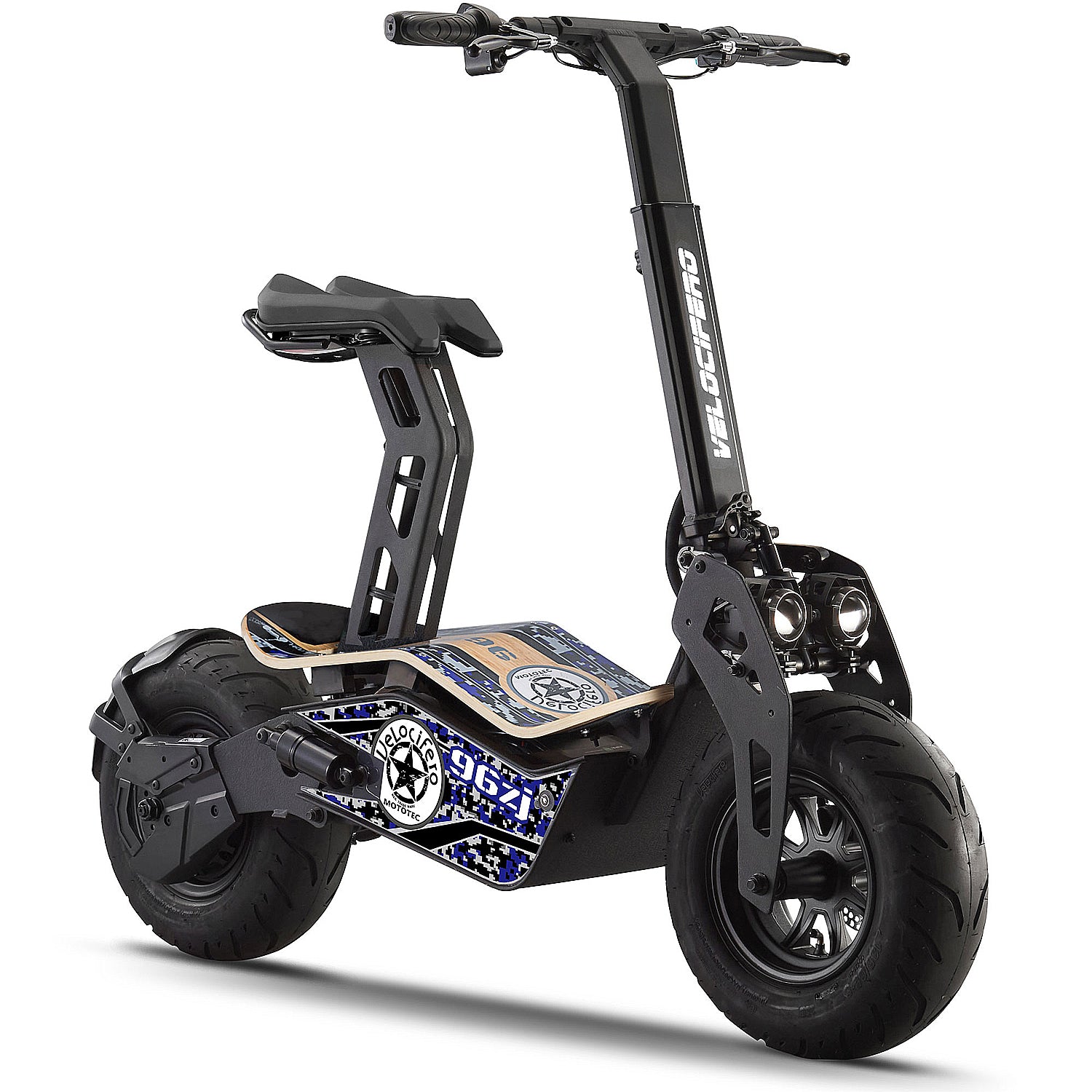 MotoTec Mad 48V 1600W Electric Scooter