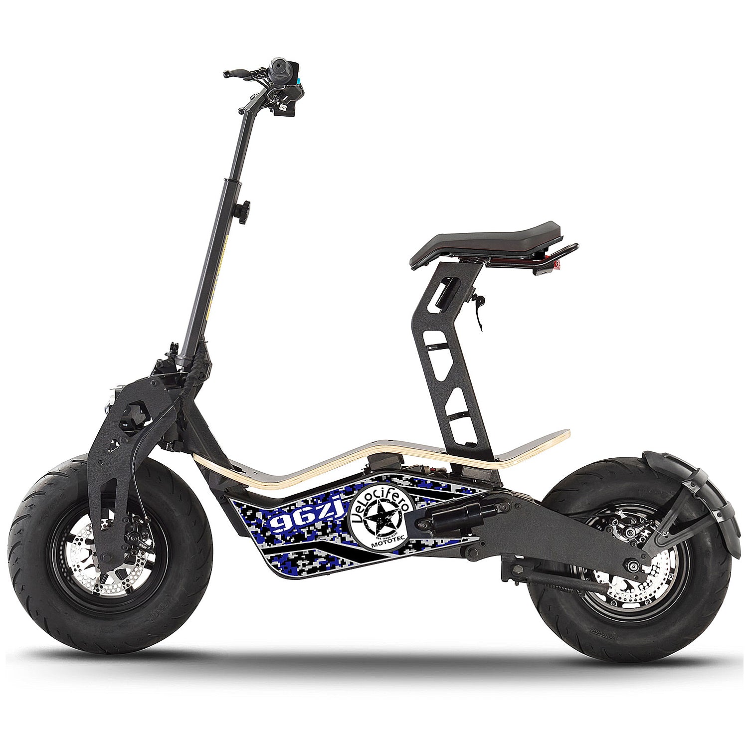 MotoTec Mad 48V 1600W Electric Scooter