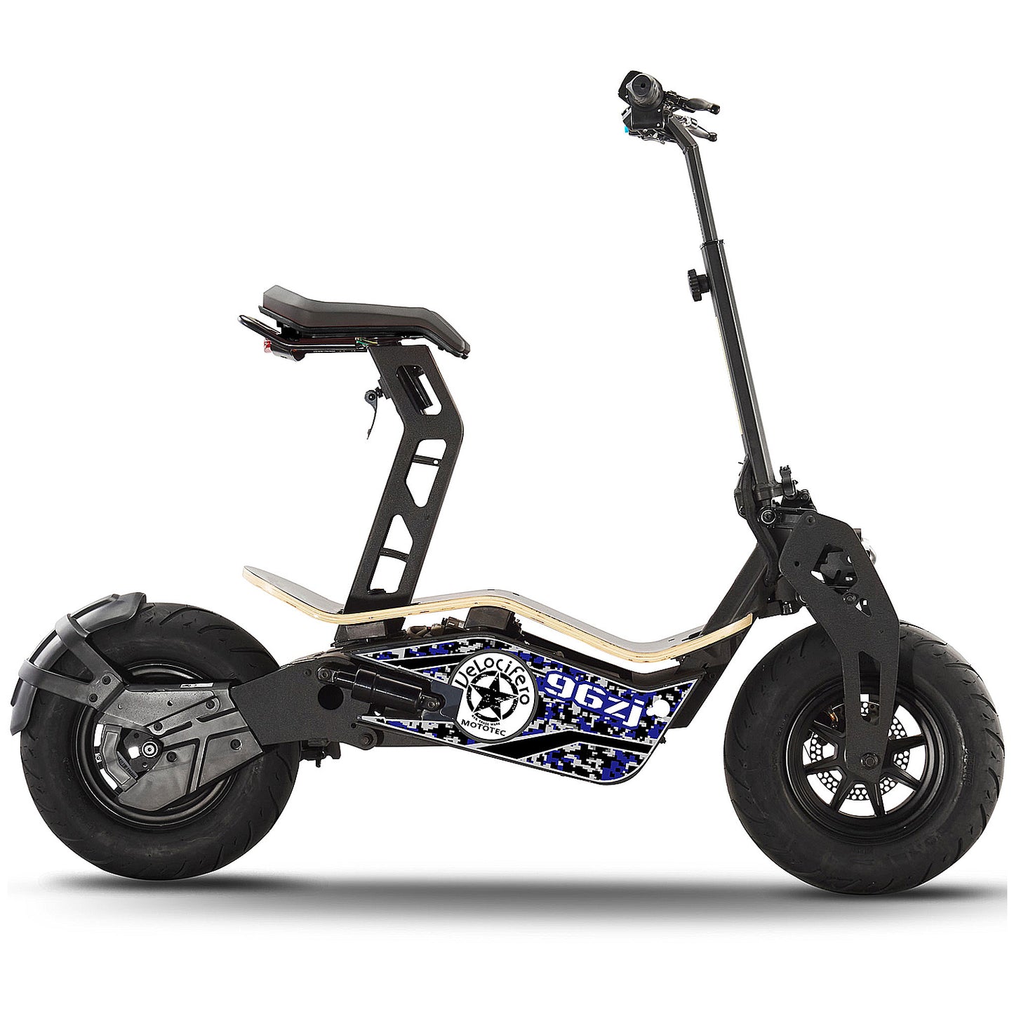 MotoTec Mad 48V 1600W Electric Scooter