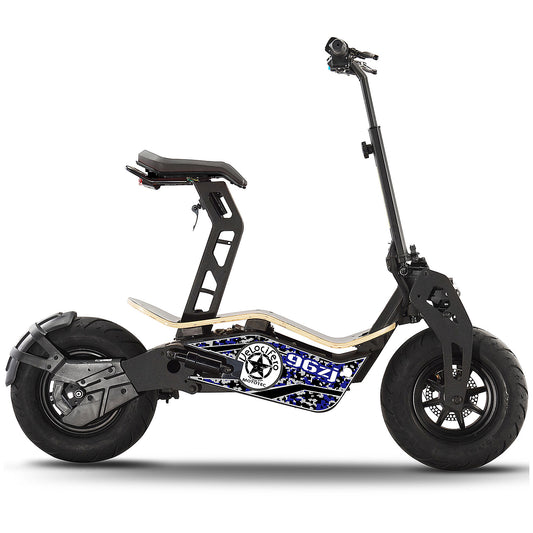 MotoTec Mad 48V 1600W Electric Scooter
