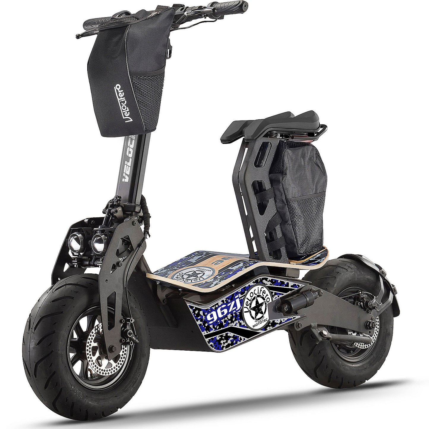 MotoTec Mad 48V 1600W Electric Scooter