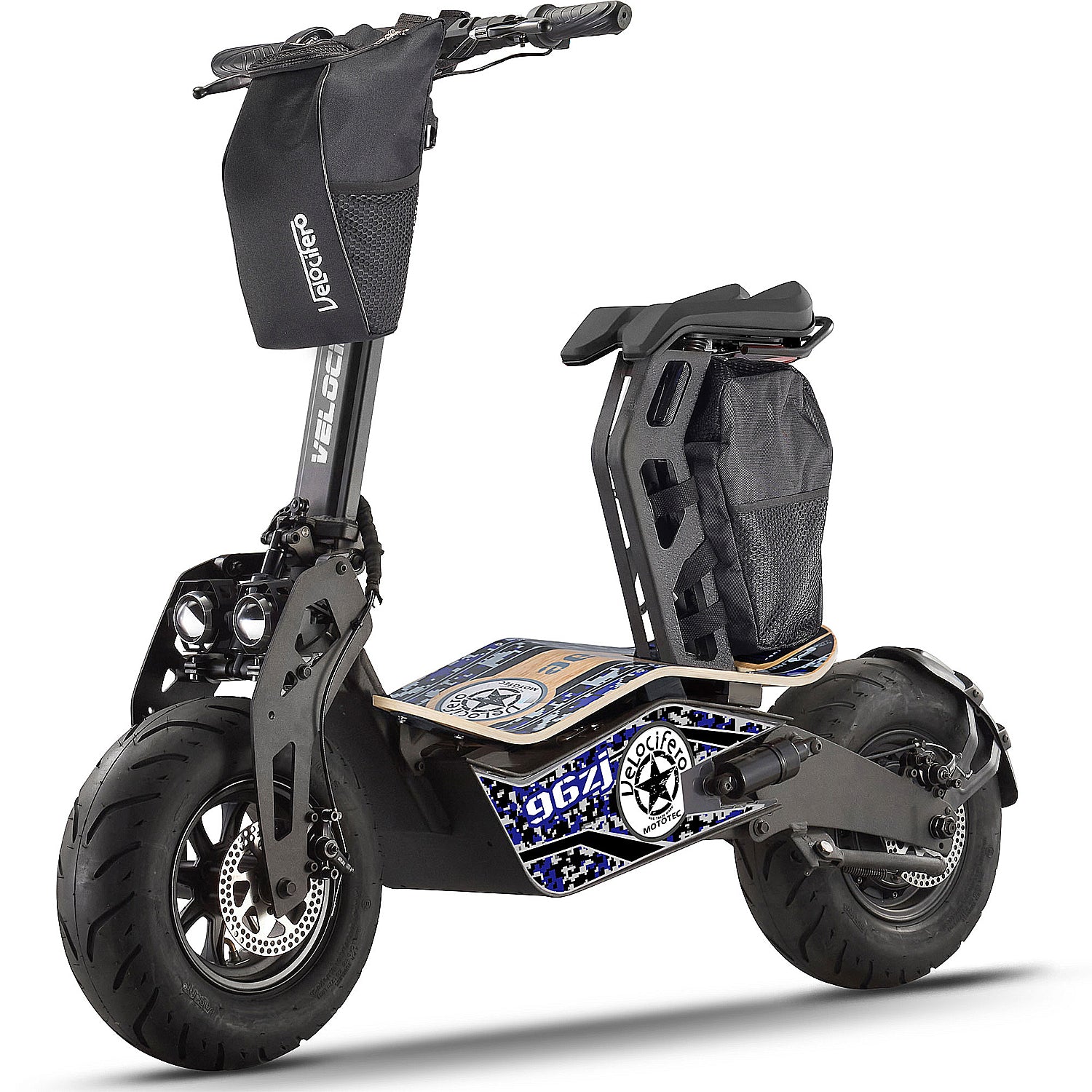MotoTec Mad 48V 1600W Electric Scooter
