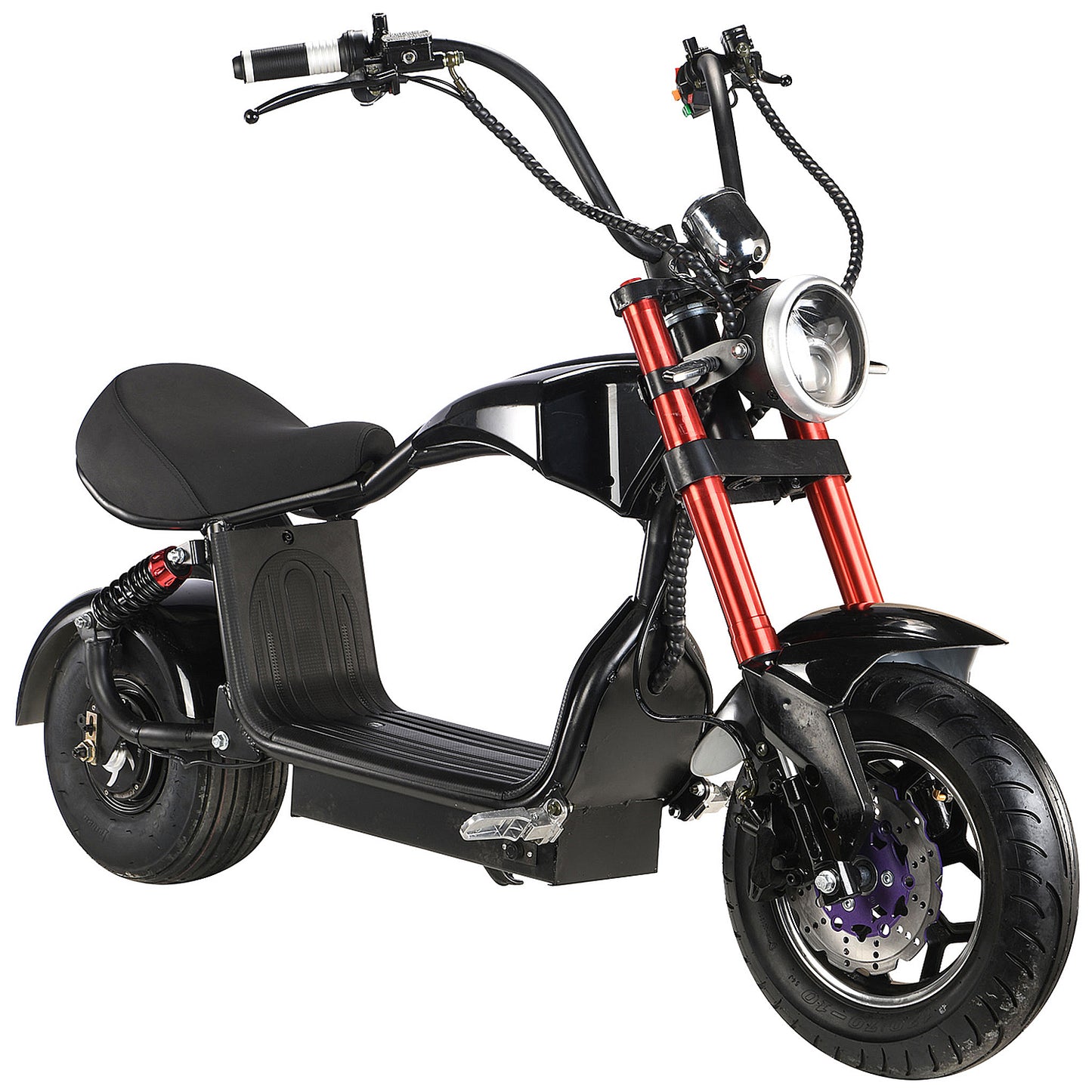 MotoTec Mini Lowboy 48V 800W Lithium Electric Scooter