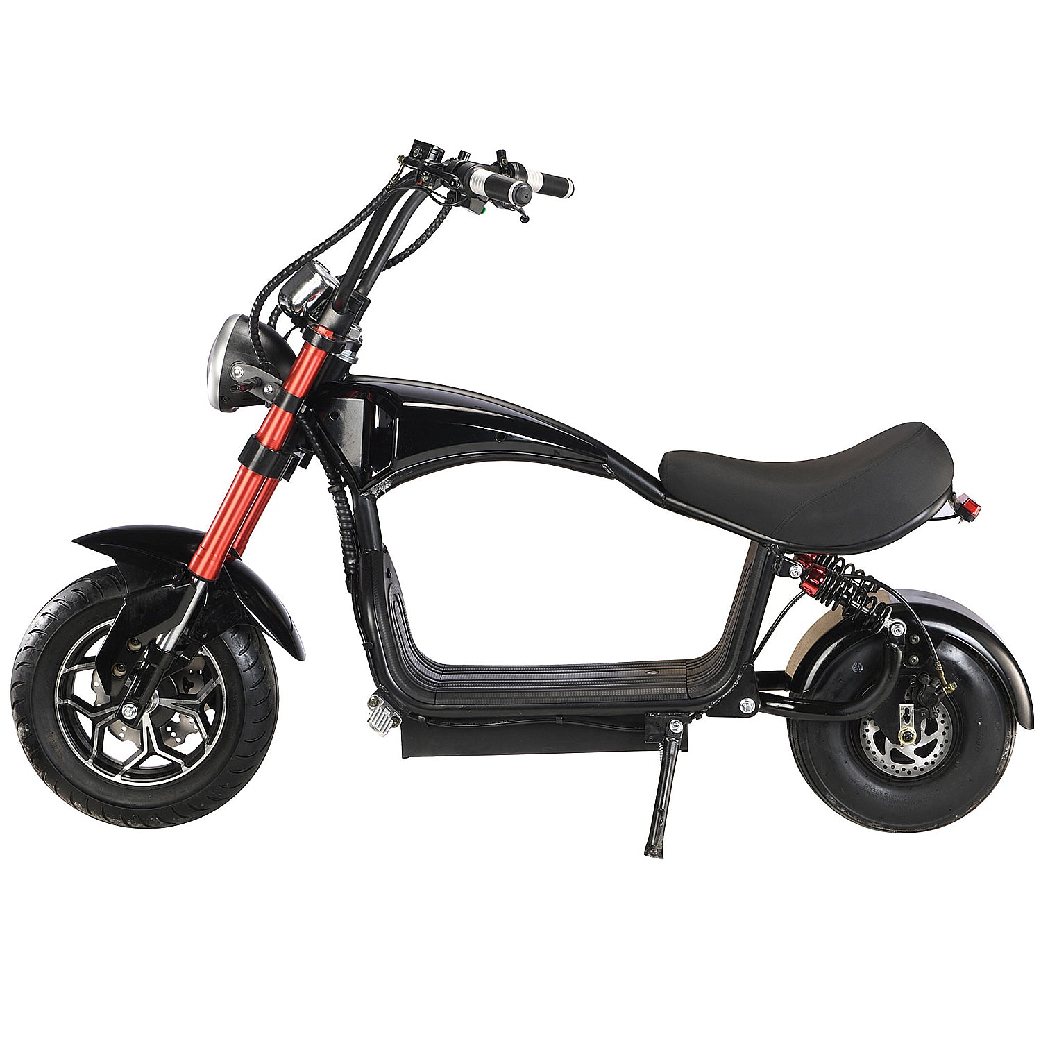 MotoTec Mini Lowboy 48V 800W Lithium Electric Scooter