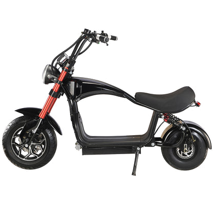 MotoTec Mini Lowboy 48V 800W Lithium Electric Scooter
