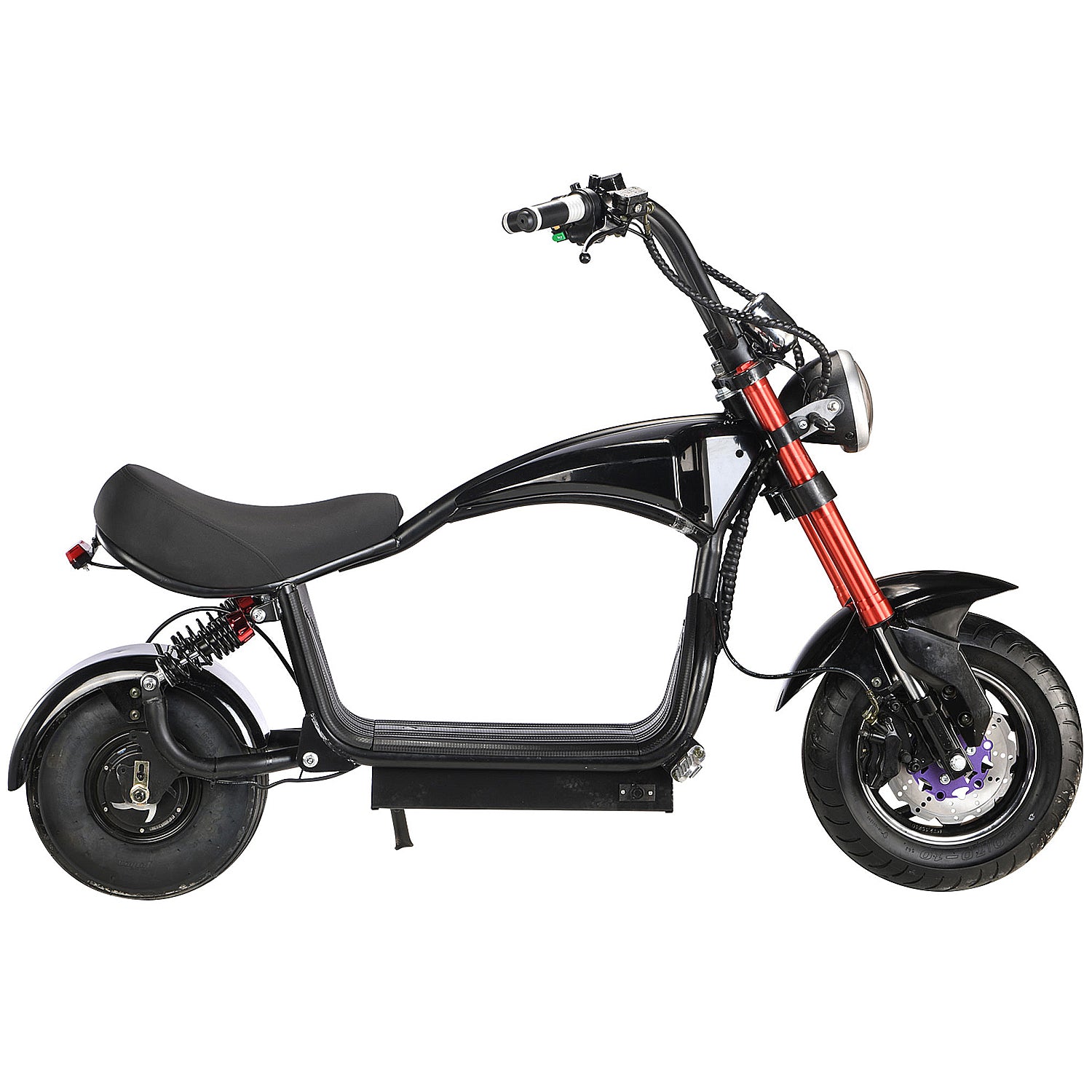 MotoTec Mini Lowboy 48V 800W Lithium Electric Scooter