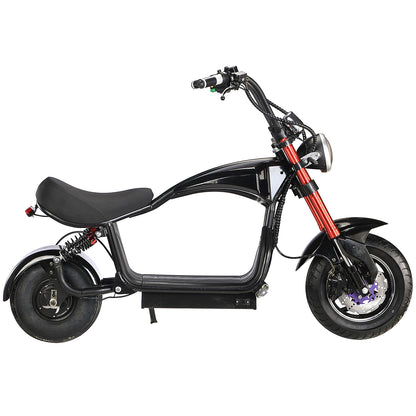 MotoTec Mini Lowboy 48V 800W Lithium Electric Scooter