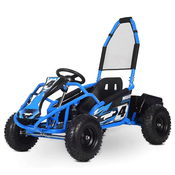 MotoTec Mud Monster Kids Electric Go Kart