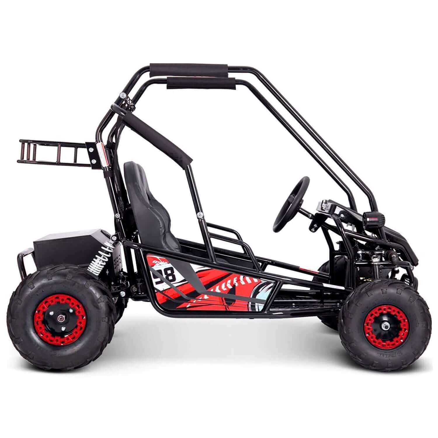 MotoTec Mud Monster XL Electric Go Kart on Sale Now – eBikeJoy!